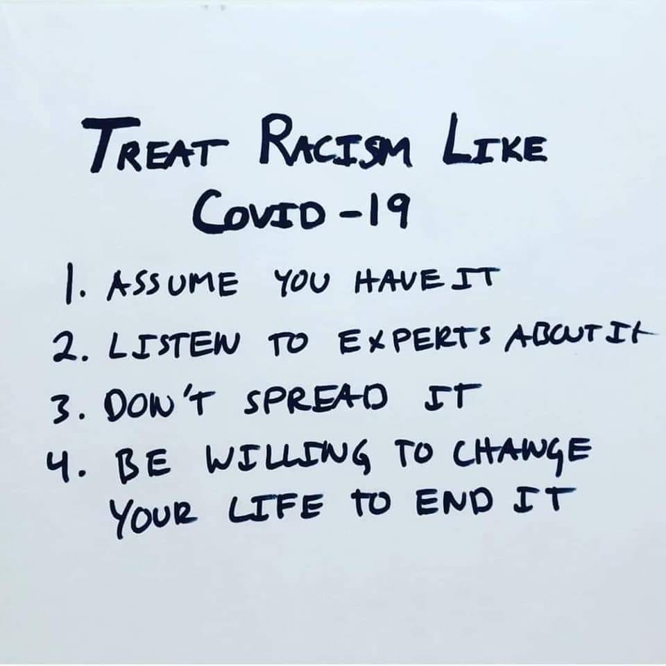 Racism-Covid